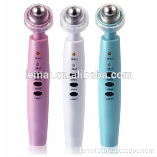 Top quality newest anti aging anion beauty pen eye massage